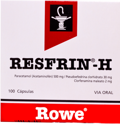 RESFRIN-H Cápsulas