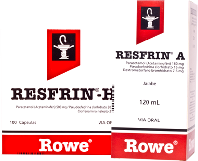 RESFRIN-A Jarabe