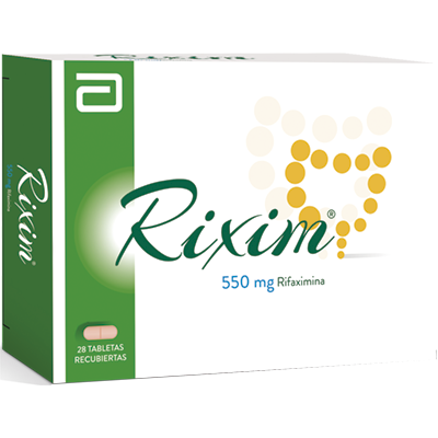RIXIM 550 Tabletas recubiertas