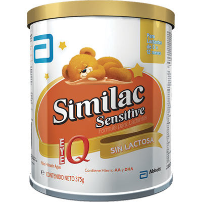 SIMILAC SENSITIVE EYE Q Polvo