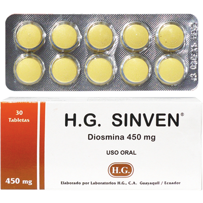 H.G. SINVEN Tabletas