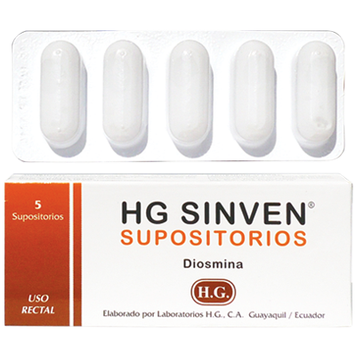 H.G. SINVEN Supositorios