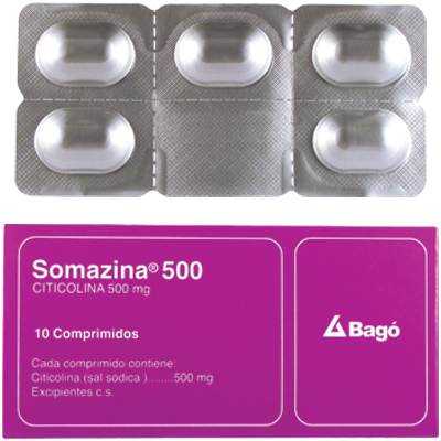 SOMAZINA Comprimidos