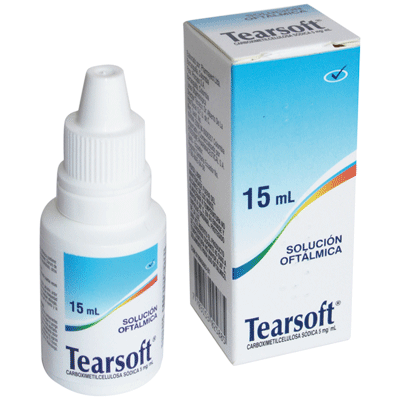 TEARSOFT Solución oftálmica