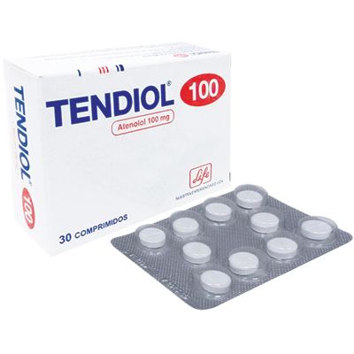 TENDIOL Tabletas recubiertas