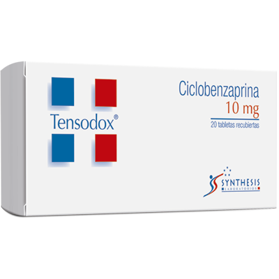 TENSODOX Tabletas recubiertas