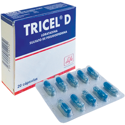 TRICEL-D Cápsulas