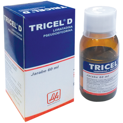 TRICEL-D Jarabe