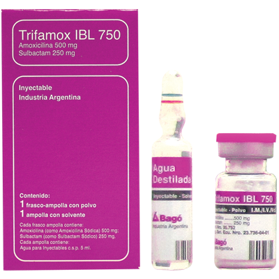 TRIFAMOX IBL Inyectable