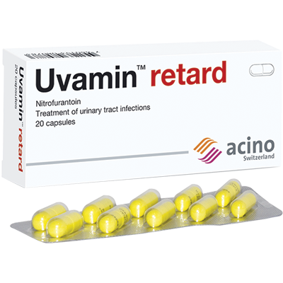 Nitrofurantoina 100 mg, 20 comprimate, Arena