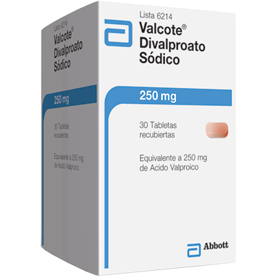 VALCOTE/VALCOTE ER Tabletas