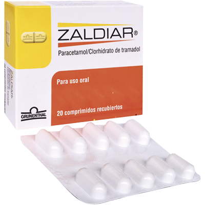 ZALDIAR Comprimidos recubiertos