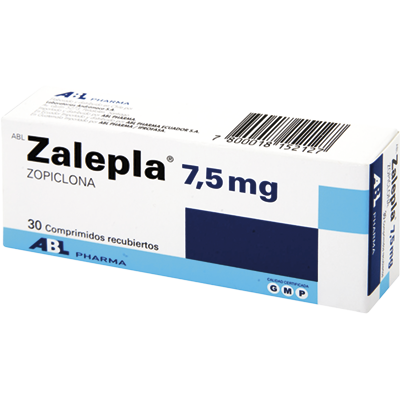 ZALEPLA Comprimidos recubiertos