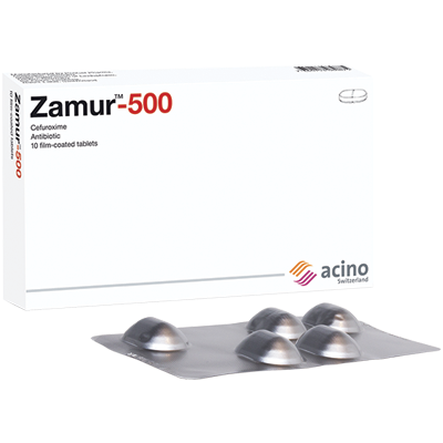 ZAMUR 250 / 500MG Comprimidos recubiertos