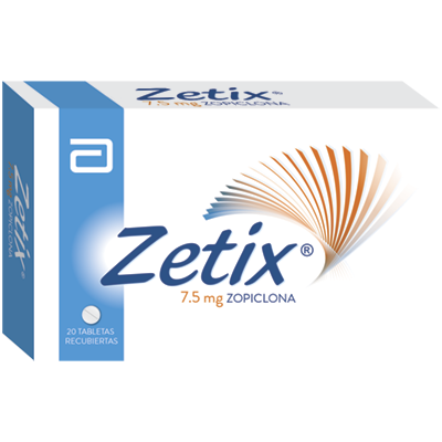 ZETIX Tabletas recubiertas