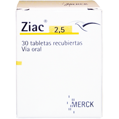 ZIAC 2.5 / ZIAC 5.0 / ZIAC 10 Tabletas