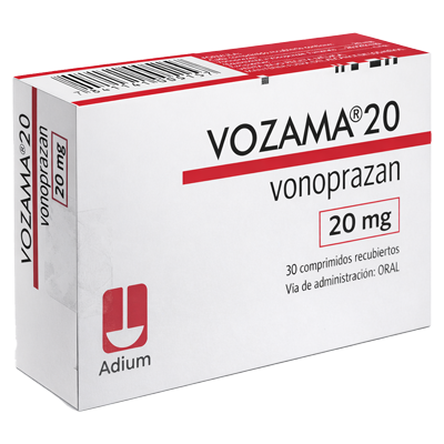 VOZAMA Comprimidos recubiertos