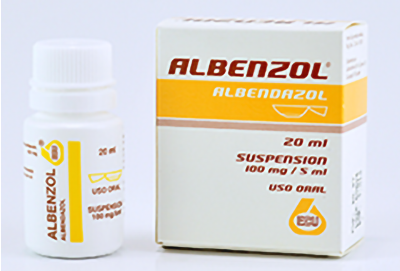 ALBENZOL Suspensión