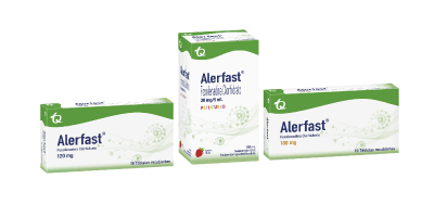 ALERFAST Suspensión oral