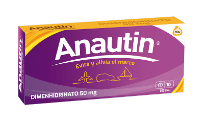 ANAUTIN Tabletas