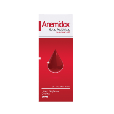 ANEMIDOX Gotas pediátricas