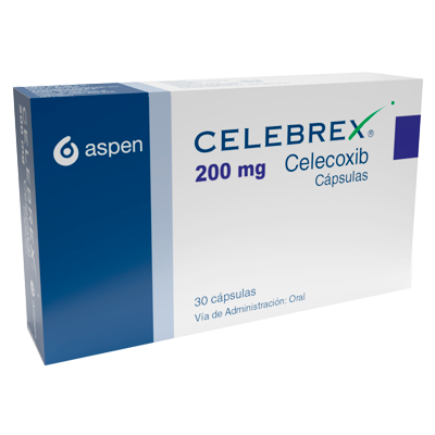 CELEBREX 200 MG Cápsulas