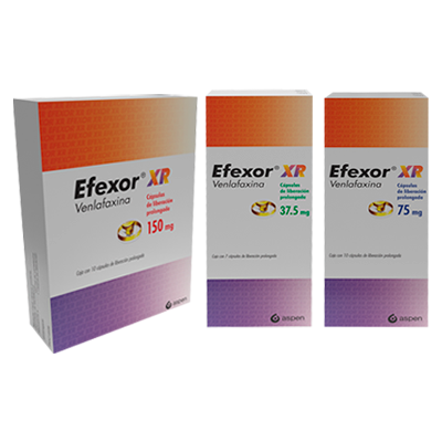 EFEXOR XR Cápsulas de liberación prolongada