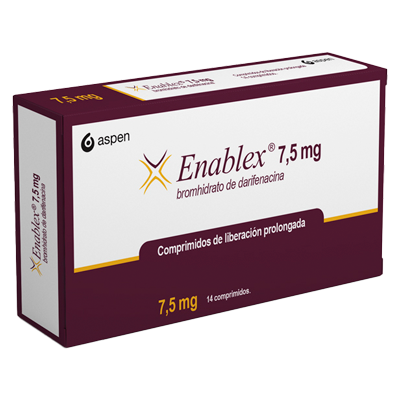 ENABLEX Comprimidos de liberación programada