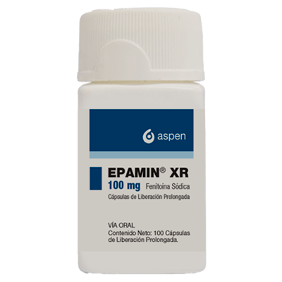 EPAMIN XR 100 MG Cápsulas de liberación prolongada