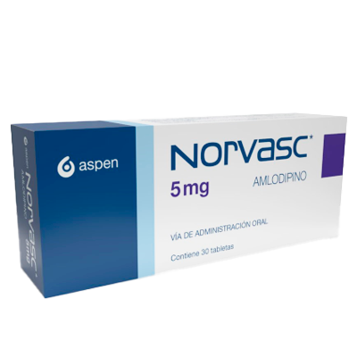 NORVASC Tabletas