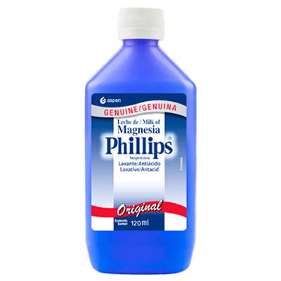 LECHE DE MAGNESIA PHILLIPS ORIGINAL Solución oral