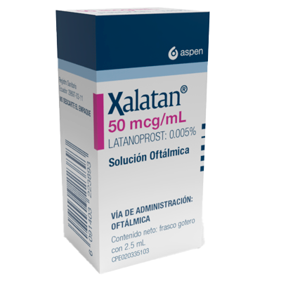 XALATAN Solución oftálmica
