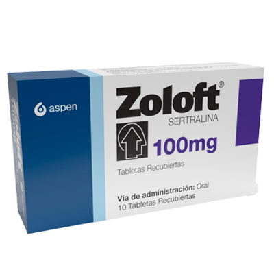 ZOLOFT Tabletas recubiertas