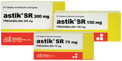ASTIK SR Tableta de liberación retardada