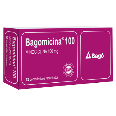 BAGOMICINA 100 Comprimidos recubiertos