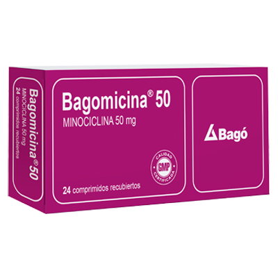 BAGOMICINA 50 Comprimidos