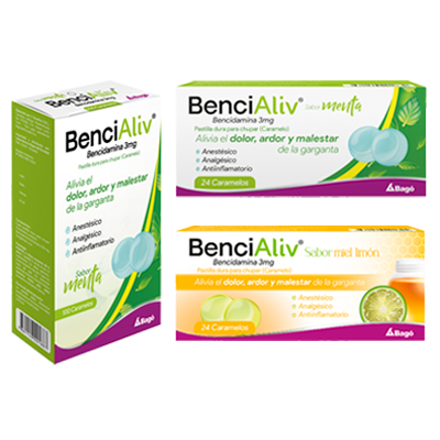BENCIALIV Pastillas