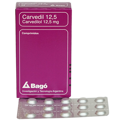 CARVEDIL Comprimidos