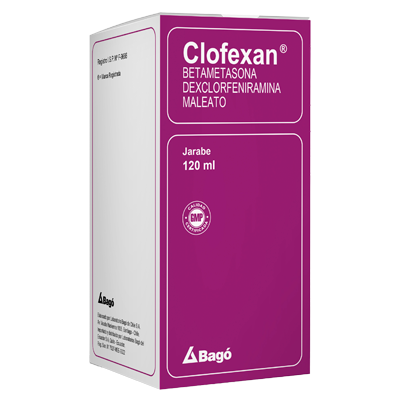 CLOFEXAN Jarabe