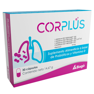 CORPLUS Cápsulas
