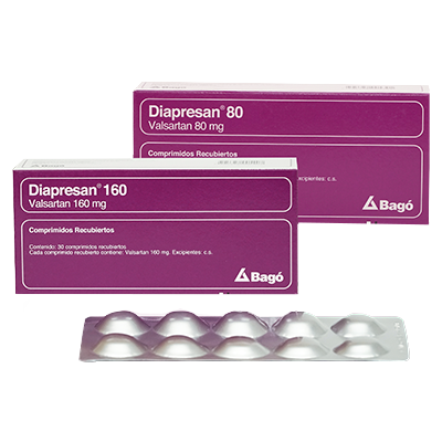 DIAPRESAN Comprimidos recubiertos