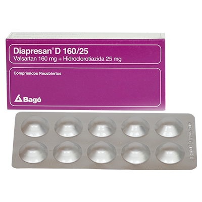 DIAPRESAN D Comprimidos recubiertos