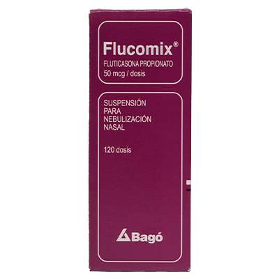 FLUCOMIX NASAL Suspensión nasal