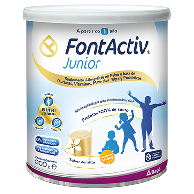 FONTACTIV JUNIOR Polvo