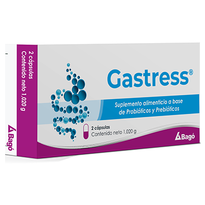 GASTRESS Cápsulas