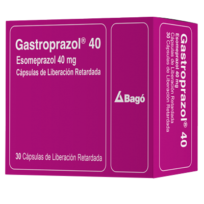 GASTROPRAZOL 40 Cápsulas de liberación retardada