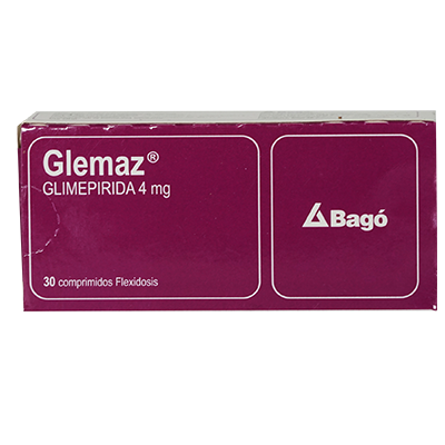 GLEMAZ Comprimidos trirranurados flexidosis