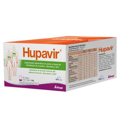 HUPAVIR Polvo oral