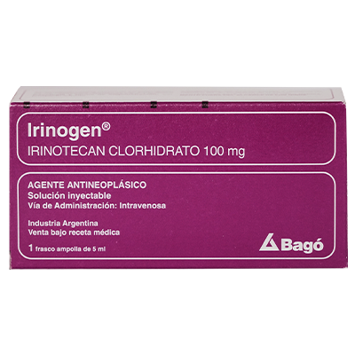 IRINOGEN Solución inyectable intravenosa