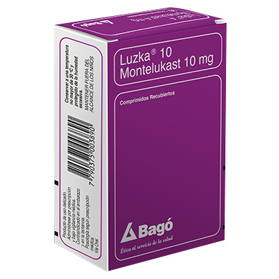 LUZKA 10 Comprimidos recubiertos